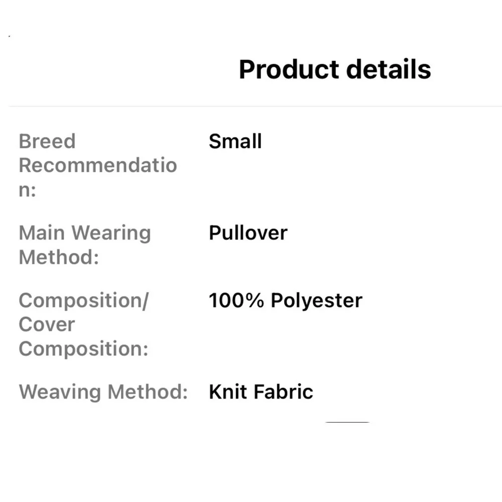 ADORABLE BLACK & WHITE STRIPE PULLOVER DOG SWEATER WITH RED HEART ACCENTS - Picture 9 of 10